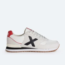 Zapatilla Casual MUNICH Dash Para Hombre Blanco