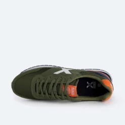 Zapatilla Casual MUNICH Dash Para Hombre Verde -Deporte Total Shop zapatilla casual munich dash para hombre verde 2