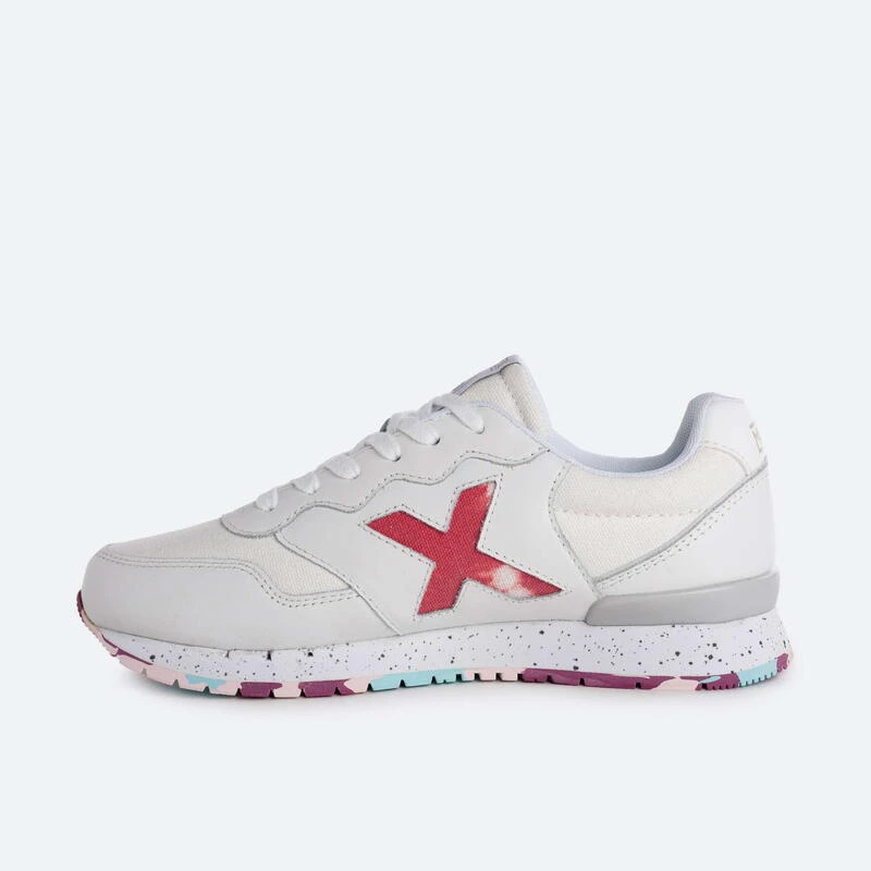 Zapatilla Casual MUNICH Dash Wmn Para Mujer Blanco 2 Zapatilla Casual MUNICH Dash Wmn Para Mujer Blanco - Imagen 2