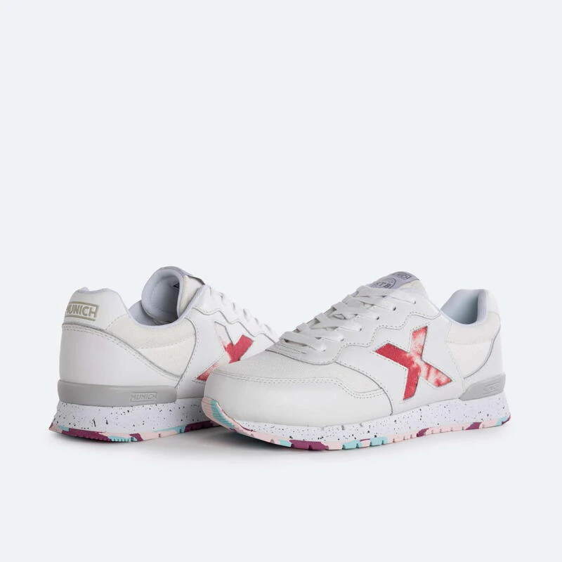 Zapatilla Casual MUNICH Dash Wmn Para Mujer Blanco 5 Zapatilla Casual MUNICH Dash Wmn Para Mujer Blanco - Imagen 5