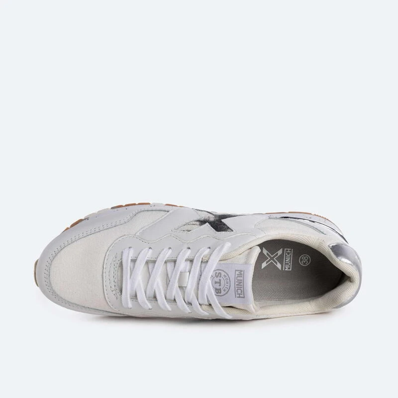 Zapatilla Casual MUNICH Dash Wmn Para Mujer Blanco 3 Zapatilla Casual MUNICH Dash Wmn Para Mujer Blanco - Imagen 3