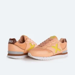 Zapatilla Casual MUNICH Dash Wmn Para Mujer Salmón 9 Zapatilla Casual MUNICH Dash Wmn Para Mujer Salmón -Deporte Total Shop zapatilla casual munich dash wmn para mujer salmon 4