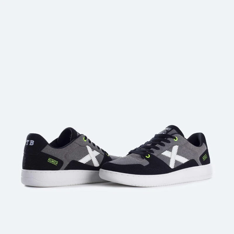 Zapatilla Casual MUNICH Legit Adulto Gris 5 Zapatilla Casual MUNICH Legit Adulto Gris - Imagen 5