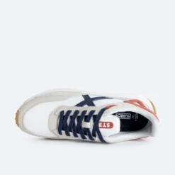 Zapatilla Casual MUNICH TIP Para Hombre Blanco -Deporte Total Shop zapatilla casual munich tip para hombre blanco 2