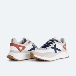Zapatilla Casual MUNICH TIP Para Hombre Blanco -Deporte Total Shop zapatilla casual munich tip para hombre blanco 4