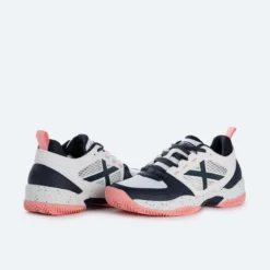 Zapatilla De Pádel MUNICH Atomik Adulto Blanco -Deporte Total Shop zapatilla de padel munich atomik adulto blanco 4