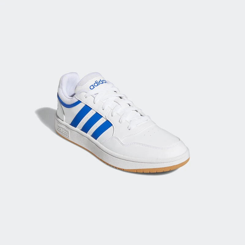 Zapatilla Hoops 3.0 Adidas Hombre Blanco 5 Zapatilla Hoops 3.0 Adidas Hombre Blanco - Imagen 5