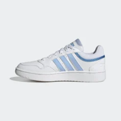 Zapatilla Hoops 3.0 Adidas Mujer Blanco -Deporte Total Shop zapatilla hoops 30 adidas mujer blanco 2