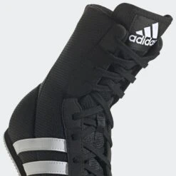 ADIDAS Zapatillas Boxeo Inglés Boxhog II Negro -Deporte Total Shop zapatillas boxeo ingles boxhog ii negro 2