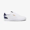Zapatillas Caminar Ciudad Puma Shuffle Hombre Blanco Azul