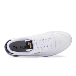 Zapatillas Caminar Ciudad Puma Shuffle Hombre Blanco Azul -Deporte Total Shop zapatillas caminar ciudad puma shuffle hombre blanco azul 3