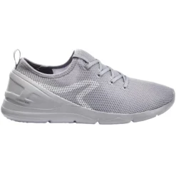 Zapatillas Caminar Ciudad PW 100 Hombre Gris