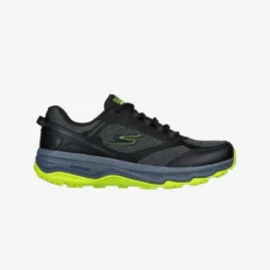 Skechers Zapatillas Caminar Hombre Go Run Trail Negra