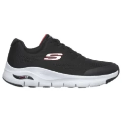 Zapatillas Caminar Hombre Skechers Arch Fit 232040 Negro