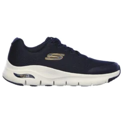Zapatillas Caminar Hombre Skechers Arch Fit 232040 Negro -Deporte Total Shop zapatillas caminar hombre skechers arch fit azul