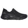 Zapatillas Caminar Hombre SKECHERS Arch Fit-Banlin Negro
