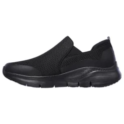 Zapatillas Caminar Hombre SKECHERS Arch Fit-Banlin Negro -Deporte Total Shop zapatillas caminar hombre skechers arch fit banlin negro 4