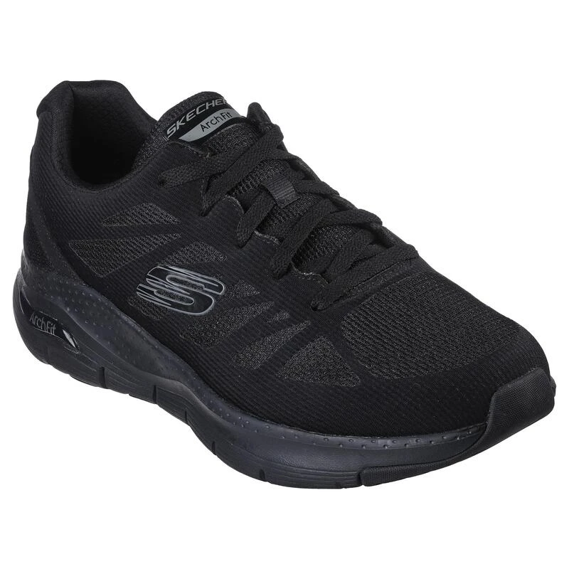Zapatillas Caminar Hombre Skechers Arch Fit Negro 2 Zapatillas Caminar Hombre Skechers Arch Fit Negro - Imagen 2