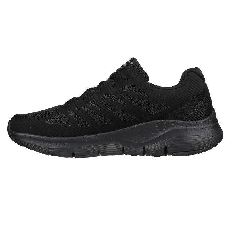 Zapatillas Caminar Hombre Skechers Arch Fit Negro 4 Zapatillas Caminar Hombre Skechers Arch Fit Negro - Imagen 4