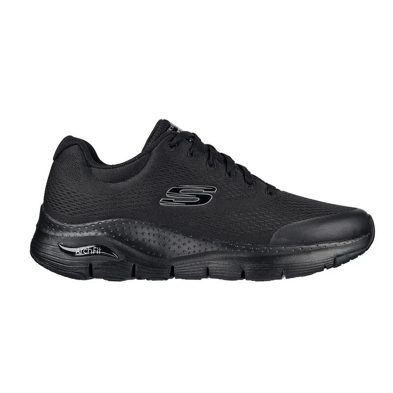 Zapatillas Caminar Hombre SKECHERS Arch Fit Negro 1 Zapatillas Caminar Hombre SKECHERS Arch Fit Negro
