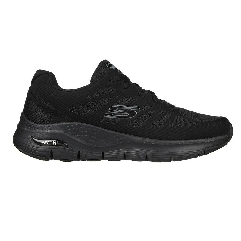 Zapatillas Caminar Hombre Skechers Arch Fit Negro 1 Zapatillas Caminar Hombre Skechers Arch Fit Negro