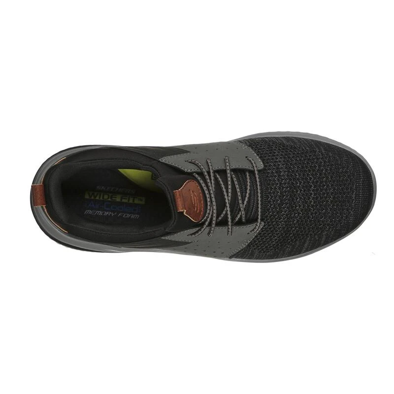 Zapatillas Caminar Hombre SKECHERS Delson 3.0-Cicada Negro 3 Zapatillas Caminar Hombre SKECHERS Delson 3.0-Cicada Negro - Imagen 3