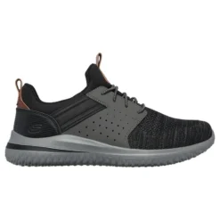 Zapatillas Caminar Hombre SKECHERS Delson 3.0-Cicada Negro