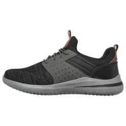 Zapatillas Caminar Hombre SKECHERS Delson 3.0-Cicada Negro 10 Zapatillas Caminar Hombre SKECHERS Delson 3.0-Cicada Negro -Deporte Total Shop zapatillas caminar hombre skechers delson 30 cicada negro 4