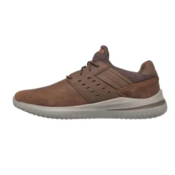 Zapatillas Caminar Hombre SKECHERS Delson 3.0-Dezra Marrón 9 Zapatillas Caminar Hombre SKECHERS Delson 3.0-Dezra Marrón -Deporte Total Shop zapatillas caminar hombre skechers delson 30 dezra marron 4
