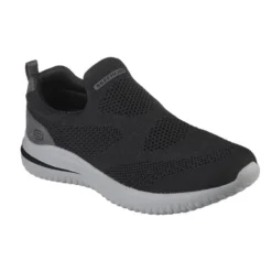 Zapatillas Caminar Hombre SKECHERS Delson 3.0-Fairfield Negro -Deporte Total Shop zapatillas caminar hombre skechers delson 30 fairfield negro 1