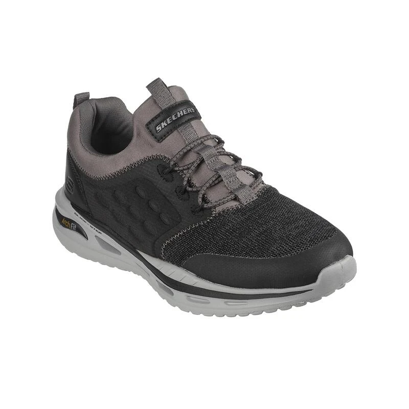 Zapatillas Caminar Hombre SKECHERS Fit-Orvan-Verdigo Negro 2 Zapatillas Caminar Hombre SKECHERS Fit-Orvan-Verdigo Negro - Imagen 2