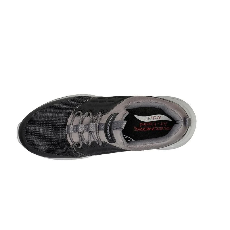 Zapatillas Caminar Hombre SKECHERS Fit-Orvan-Verdigo Negro 3 Zapatillas Caminar Hombre SKECHERS Fit-Orvan-Verdigo Negro - Imagen 3