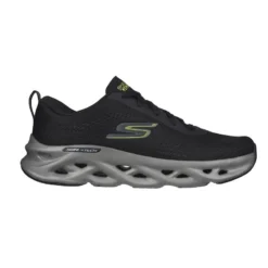 Zapatillas Caminar Hombre SKECHERS Go Run Swirl Tech Negro