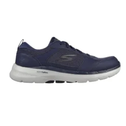 Zapatillas Caminar Hombre SKECHERS Go Walk 6-Compete Negro -Deporte Total Shop zapatillas caminar hombre skechers go walk 6 compete azul marino