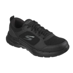 Zapatillas Caminar Hombre SKECHERS Go Walk 6-Compete Negro -Deporte Total Shop zapatillas caminar hombre skechers go walk 6 compete negro 1