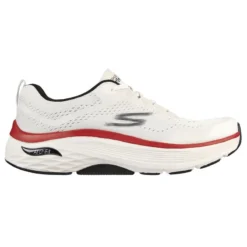 Zapatillas Caminar Hombre Skechers Max Cushioning Arch Fit Blanco
