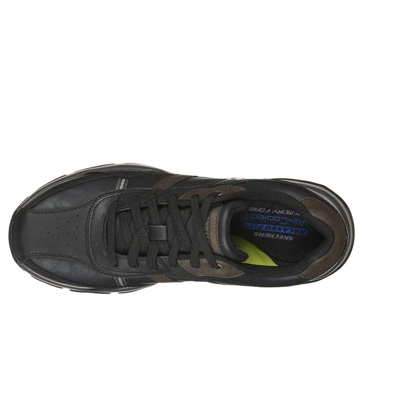 Zapatillas Caminar Hombre SKECHERS Relaxed Fit Romago-Elmen Negro 3 Zapatillas Caminar Hombre SKECHERS Relaxed Fit Romago-Elmen Negro - Imagen 3