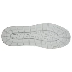 Zapatillas Caminar Hombre SKECHERS Rudge Blanco -Deporte Total Shop zapatillas caminar hombre skechers rudge blanco 3