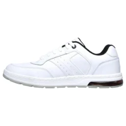 Zapatillas Caminar Hombre SKECHERS Rudge Blanco -Deporte Total Shop zapatillas caminar hombre skechers rudge blanco 4