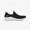 Zapatillas Caminar Hombre Skechers Slip On Opco Spring Negra