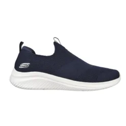 Zapatillas Caminar Hombre SKECHERS Ultra Flex 3.0 Azul Marino