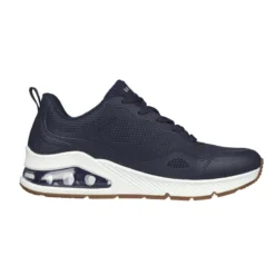 Zapatillas Caminar Hombre SKECHERS Uno 2 Vacationer Negro -Deporte Total Shop zapatillas caminar hombre skechers uno 2 vacationer azul marino