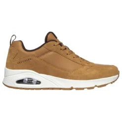 Zapatillas Caminar Hombre SKECHERS Uno Stacre 41 Camel