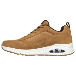 Zapatillas Caminar Hombre SKECHERS Uno Stacre 41 Camel -Deporte Total Shop zapatillas caminar hombre skechers uno stacre 41 camel 4