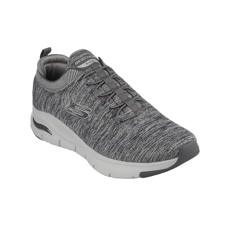 Zapatillas Caminar Hombre SKECHERS Waveport Gris 2 Zapatillas Caminar Hombre SKECHERS Waveport Gris - Imagen 2
