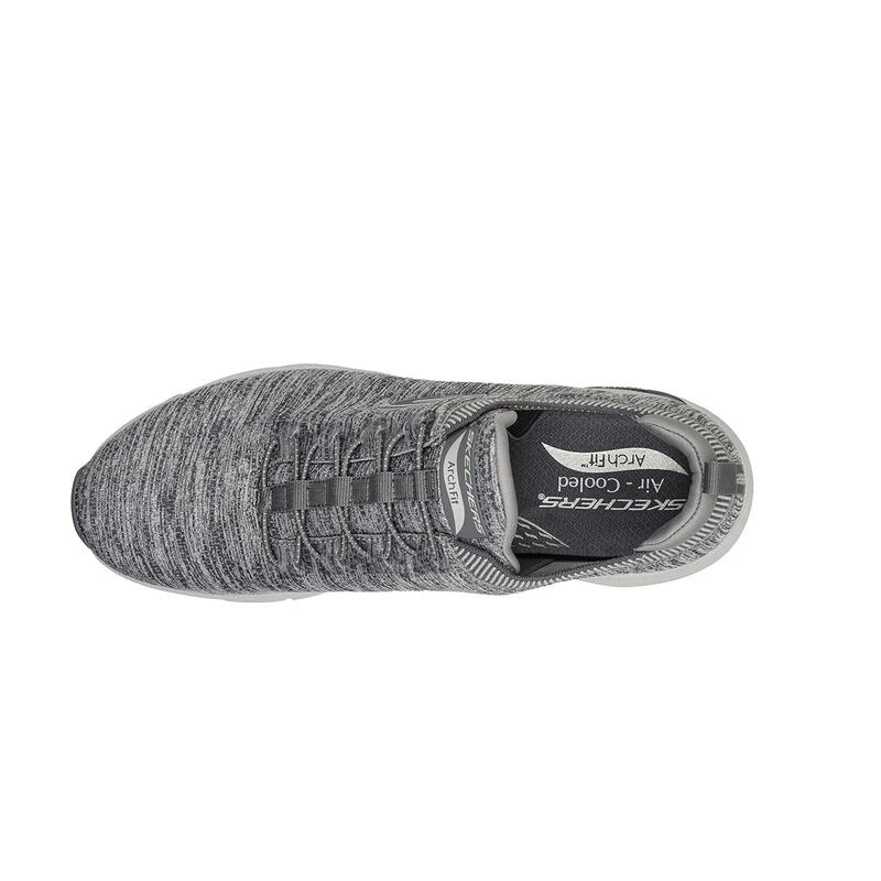Zapatillas Caminar Hombre SKECHERS Waveport Gris 3 Zapatillas Caminar Hombre SKECHERS Waveport Gris - Imagen 3