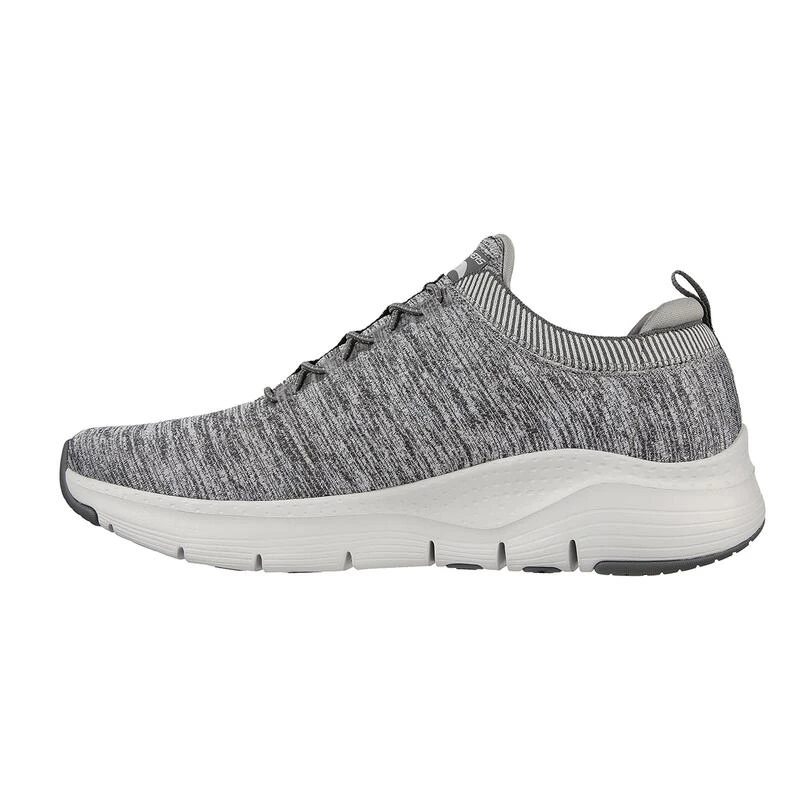 Zapatillas Caminar Hombre SKECHERS Waveport Gris 5 Zapatillas Caminar Hombre SKECHERS Waveport Gris - Imagen 5
