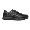 Zapatillas Caminar Hombre SKECHERS Work Relaxe Fit Nampa Sr Negro