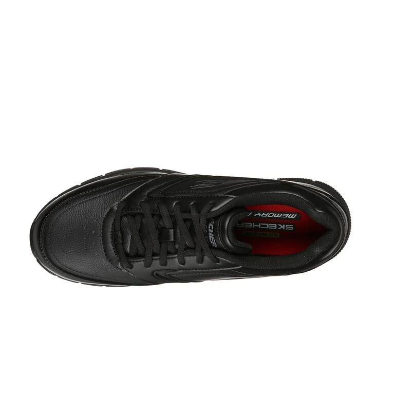 Zapatillas Caminar Hombre SKECHERS Work Relaxe Fit Nampa Sr Negro 3 Zapatillas Caminar Hombre SKECHERS Work Relaxe Fit Nampa Sr Negro - Imagen 3