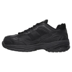 Zapatillas Caminar Hombre SKECHERS Work Soft Stride Negro -Deporte Total Shop zapatillas caminar hombre skechers work soft stride negro 4